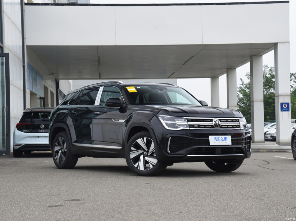 Новый автомобиль Volkswagen Teramont Supreme Flagship versionв городе Москва ДЦ - CDEK.Shopping