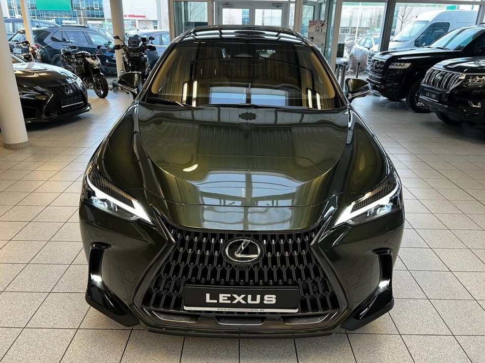 Новый автомобиль Lexus NX Executiveв городе Москва ДЦ - CDEK.Shopping