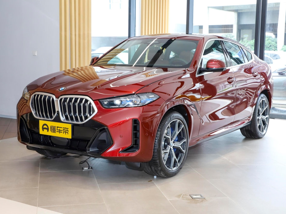 Новый автомобиль BMW X6 xDrive40iв городе Москва ДЦ - CDEK.Shopping