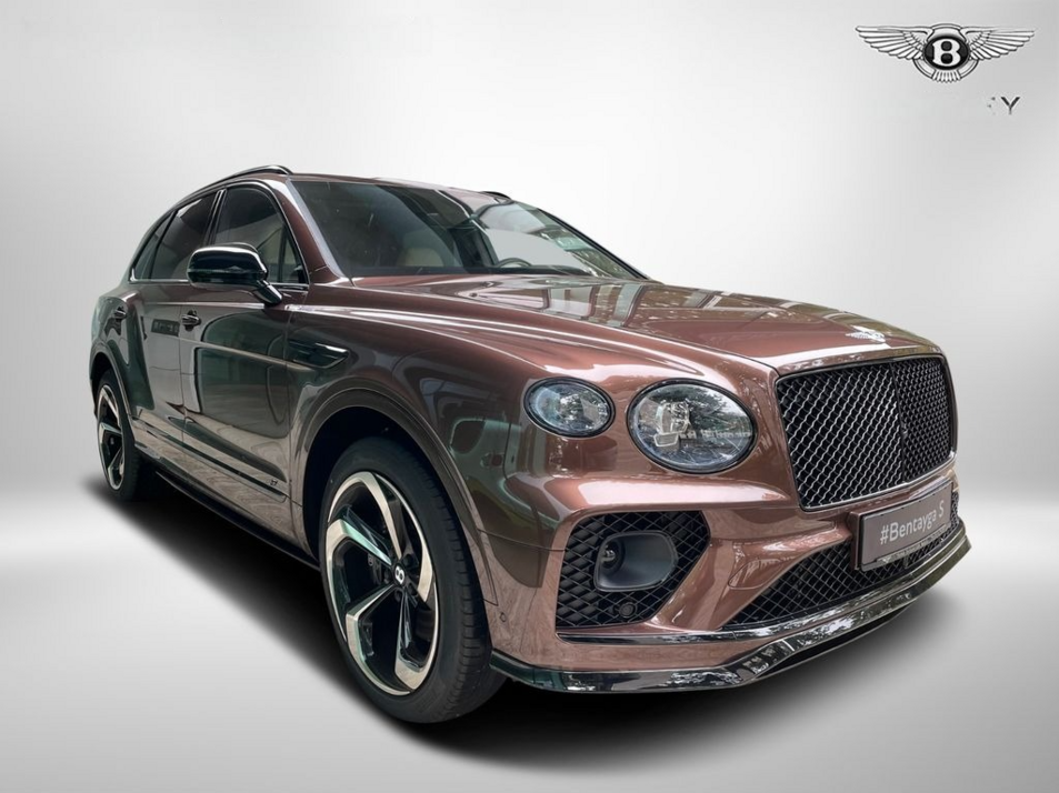 Новый автомобиль Bentley Bentayga Sв городе Москва ДЦ - CDEK.Shopping