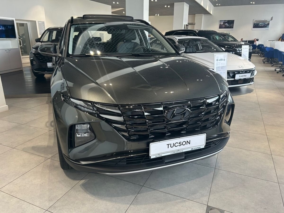 Новый автомобиль Hyundai TUCSON LUX Premium Editionв городе Москва ДЦ - Hyundai Автомир Москва Дмитровка