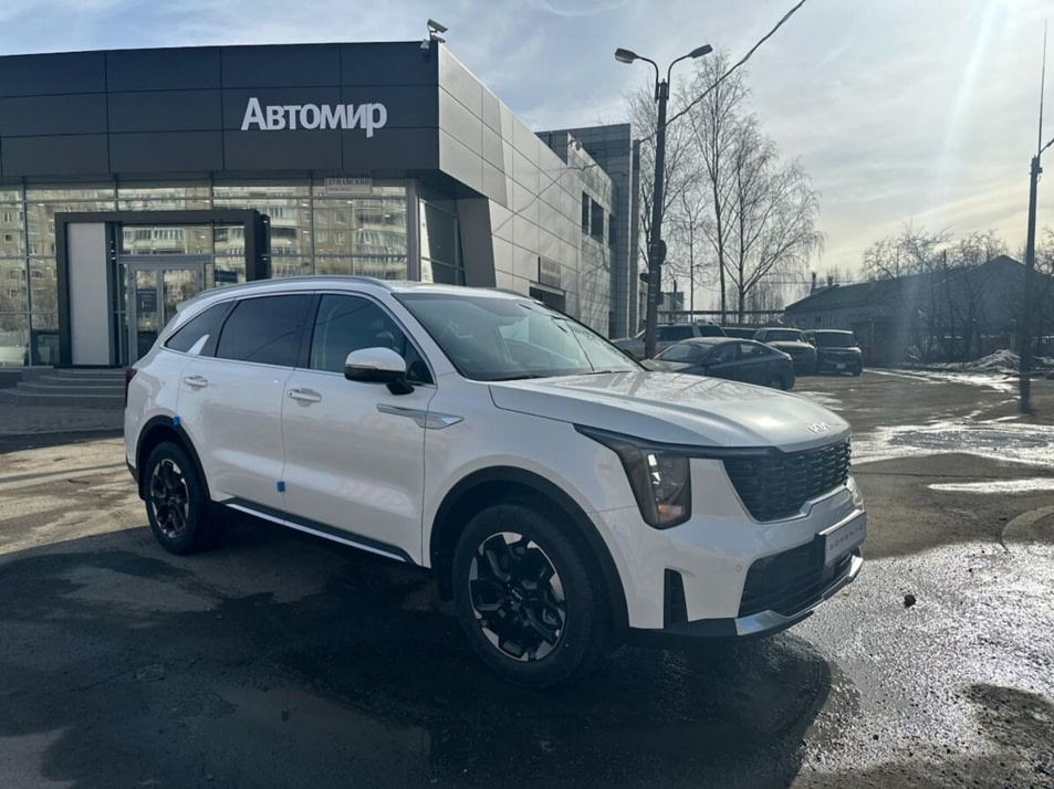 Новый автомобиль Kia Sorento Luxeв городе Санкт-Петербург ДЦ - KIA Автомир Санкт-Петербург