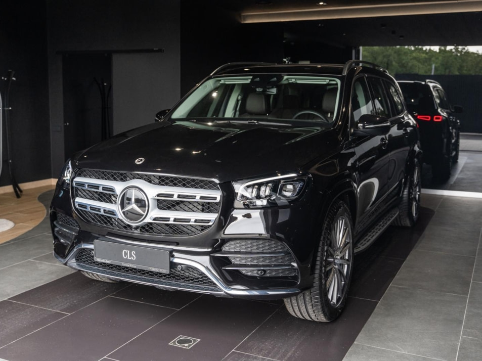 Новый автомобиль Mercedes-Benz GLS 400d 4MATIC Luxuryв городе Самара ДЦ - Самара-Моторс