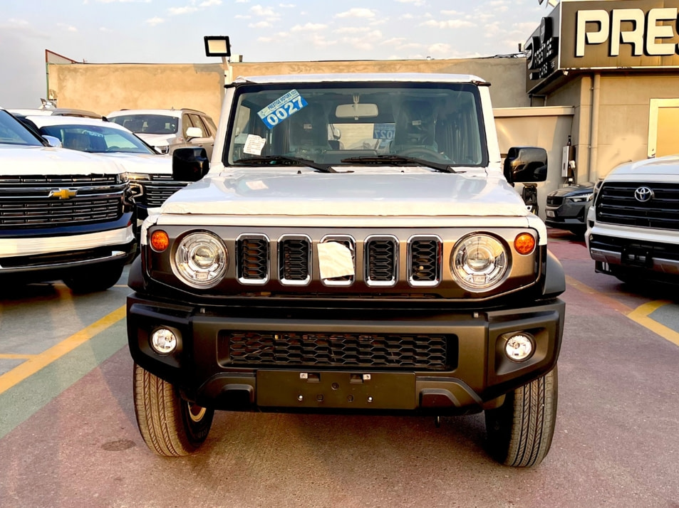 Новый автомобиль Suzuki Jimny GLXв городе Москва ДЦ - CDEK.Shopping