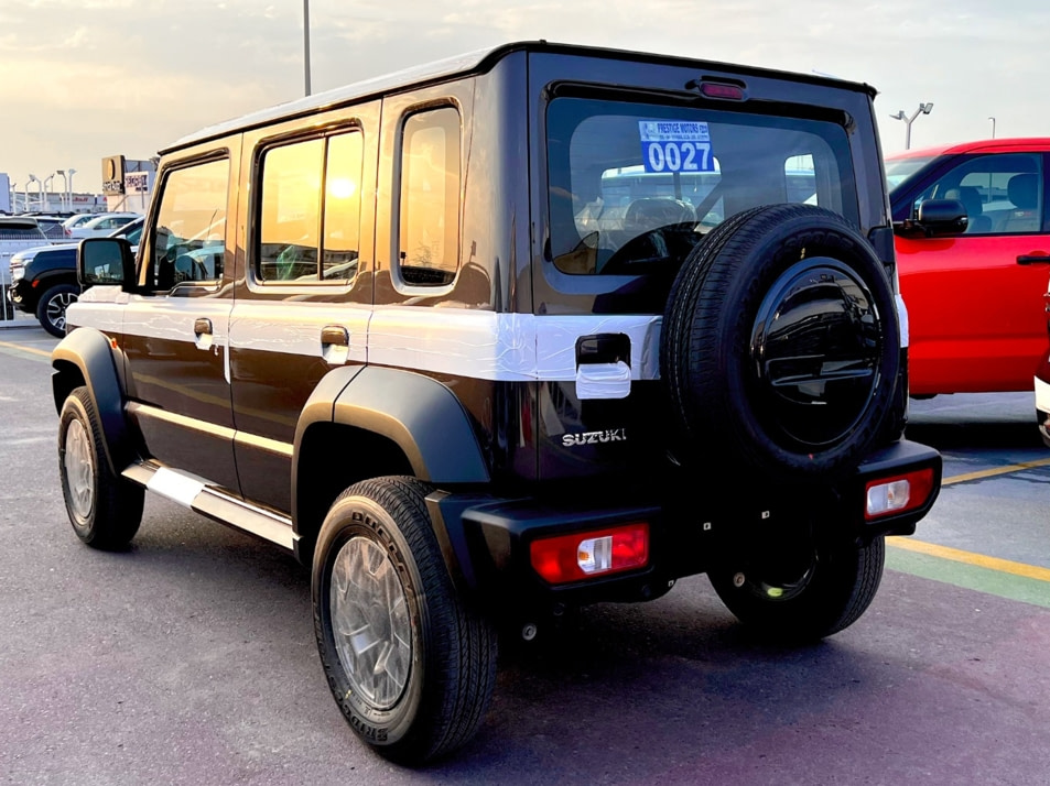 Новый автомобиль Suzuki Jimny GLXв городе Москва ДЦ - CDEK.Shopping