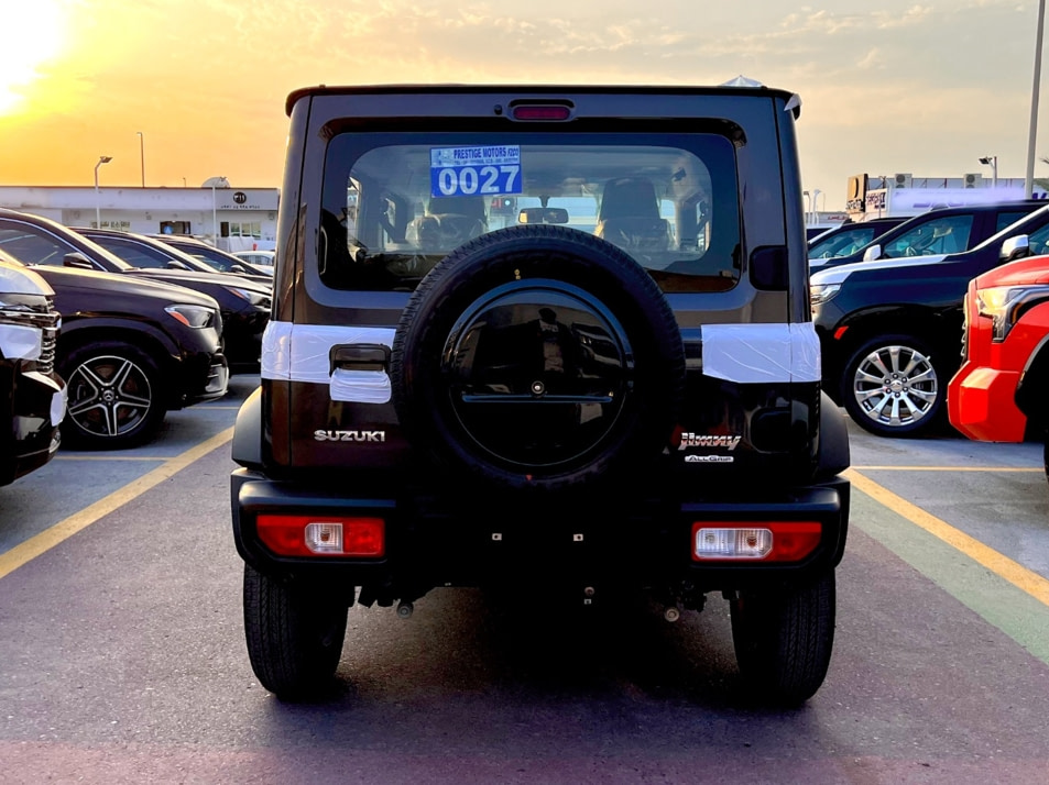 Новый автомобиль Suzuki Jimny GLXв городе Москва ДЦ - CDEK.Shopping