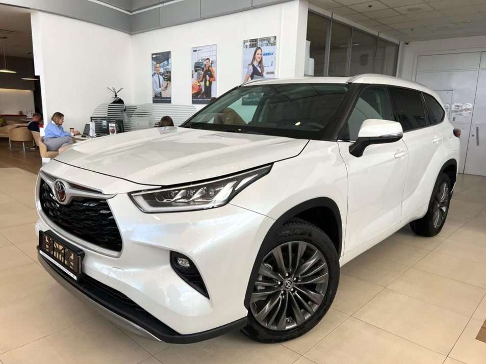 Новый автомобиль Toyota Highlander Luxuryв городе Челябинск ДЦ - Toyota Автомир Челябинск