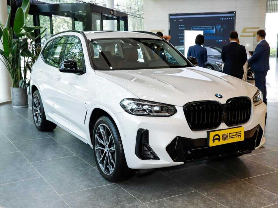 Новый автомобиль BMW X3 Leading Type M Night Dressв городе Москва ДЦ - CDEK.Shopping