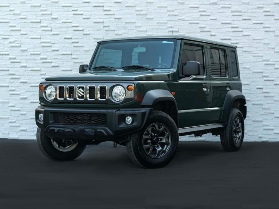 Новый автомобиль Suzuki Jimny GLXв городе Москва ДЦ - CDEK.Shopping