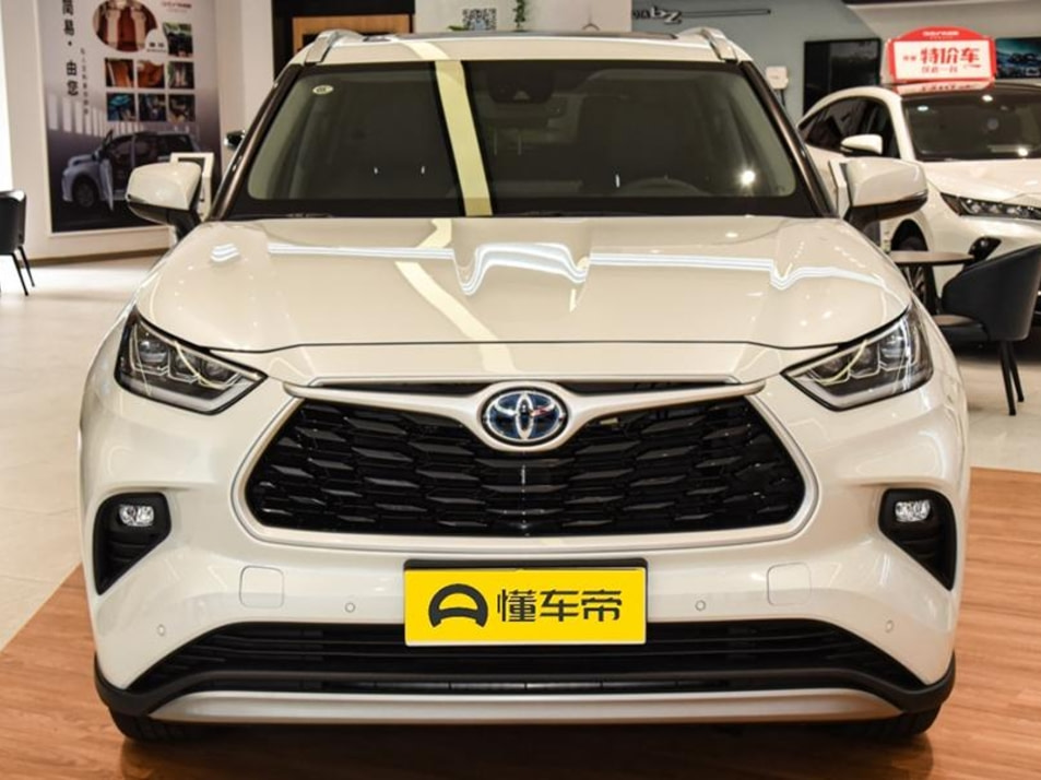 Новый автомобиль Toyota Highlander Premium version 7 seatsв городе Москва ДЦ - CDEK.Shopping