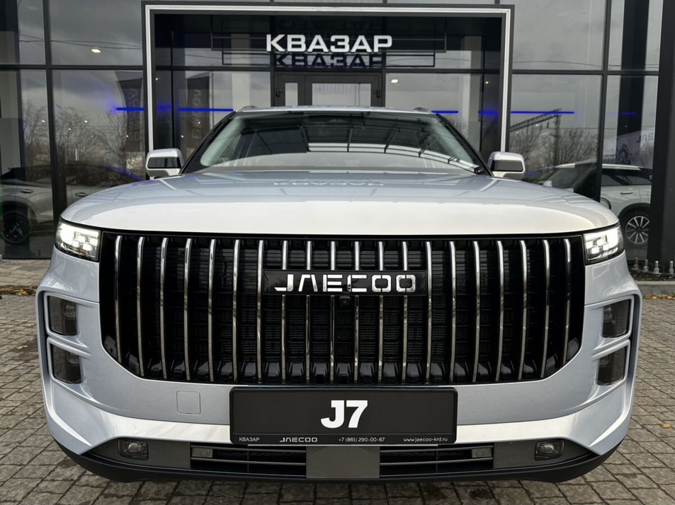 Новый автомобиль JAECOO J7 Lifestyleв городе Казань ДЦ - JAECCO Квазар Казань