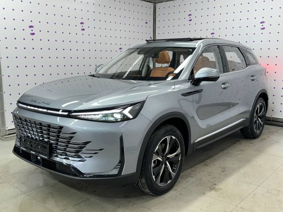 Новый автомобиль BAIC X75 Luxury Pro (LV3+)в городе Воронеж ДЦ - Воронеж, Baic