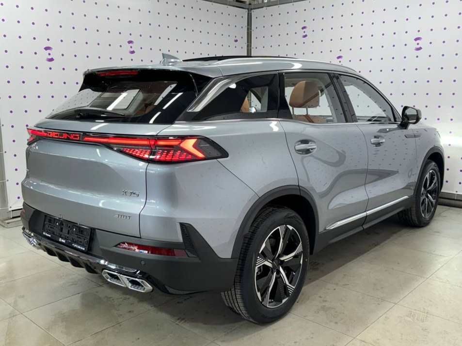 Новый автомобиль BAIC X75 Luxury Pro (LV3+)в городе Воронеж ДЦ - Воронеж, Baic