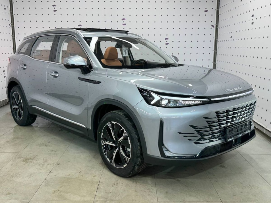 Новый автомобиль BAIC X75 Luxury Pro (LV3+)в городе Воронеж ДЦ - Воронеж, Baic