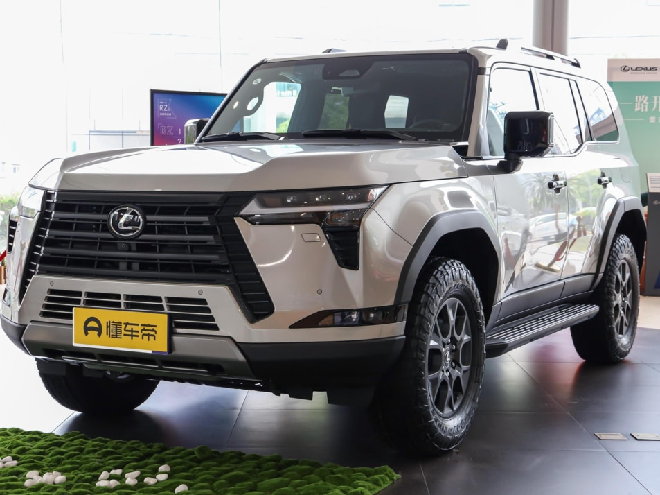 Новый автомобиль Lexus GX OVERTRAILв городе Москва ДЦ - CDEK.Shopping