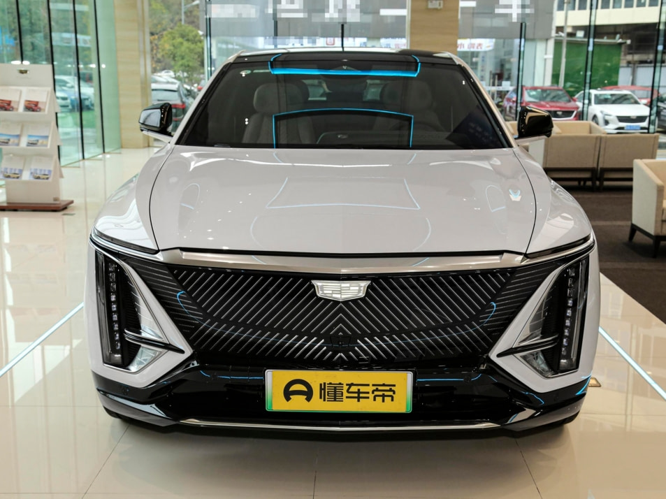 Новый автомобиль Cadillac Lyriq LONG RANGE LOWв городе Москва ДЦ - CDEK.Shopping