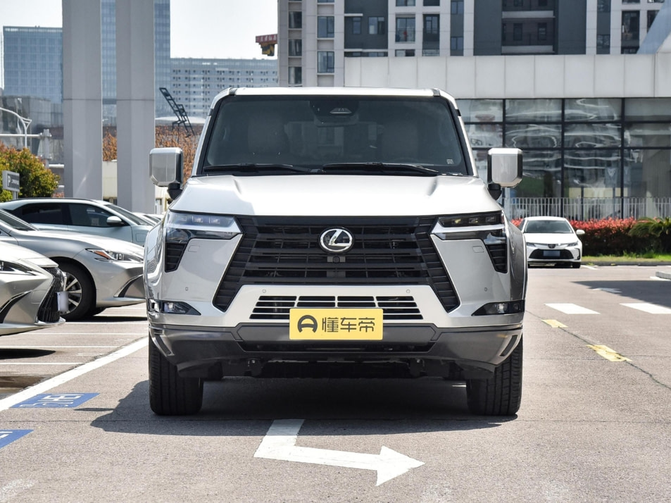 Новый автомобиль Lexus GX OVERTRAIL Far Peak Editionв городе Москва ДЦ - CDEK.Shopping