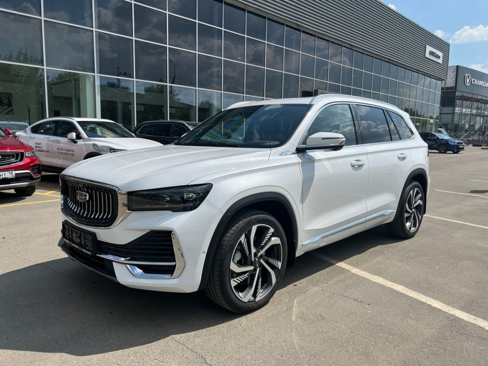 Новый автомобиль Geely Monjaro Flagshipв городе Ижевск ДЦ - Официальный дилер Geely