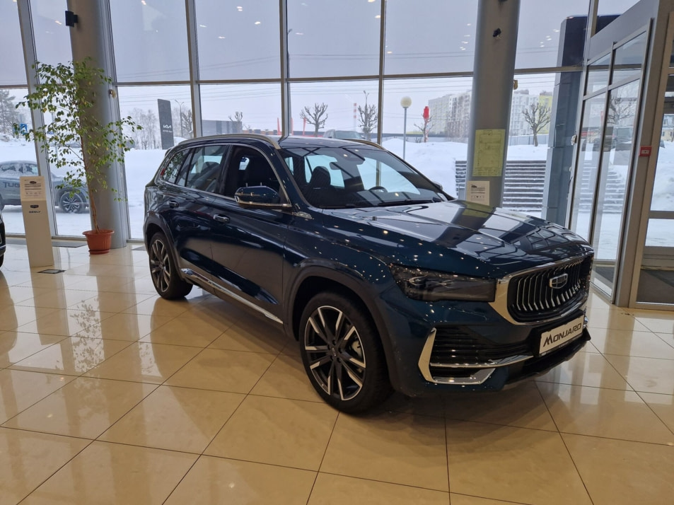 Новый автомобиль Geely Monjaro Exclusiveв городе Ижевск ДЦ - Официальный дилер Geely