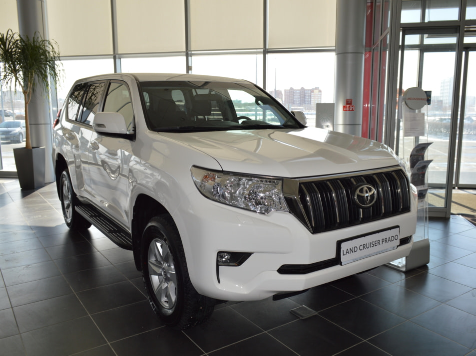 Новый автомобиль Toyota Land Cruiser Prado Комфортв городе Саратов ДЦ - Тойота Центр Саратов