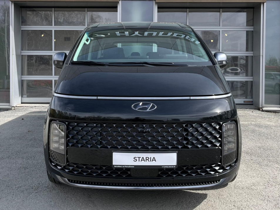 Новый автомобиль Hyundai Staria Prestige + пакеты «Smart Sense» и «Электропривода багажника»в городе Тюмень ДЦ - Автосалон «АвтоМакс»