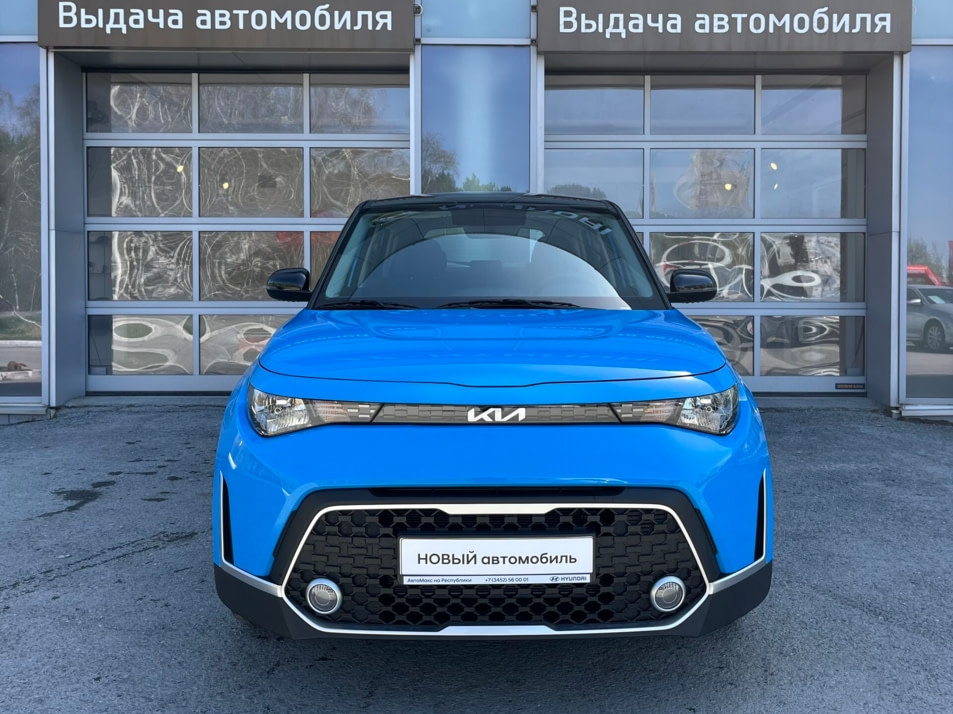 Новый автомобиль Kia Soul Luxeв городе Тюмень ДЦ - Автосалон «АвтоМакс»