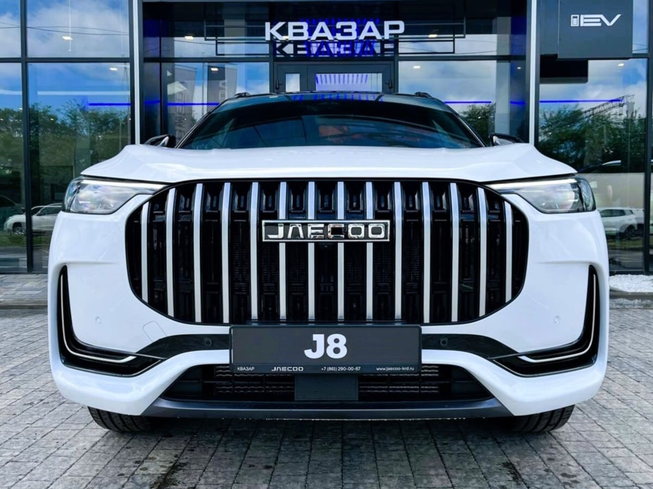 Новый автомобиль Jaecoo J8 Supremeв городе Краснодар ДЦ - JAECCO Квазар Краснодар