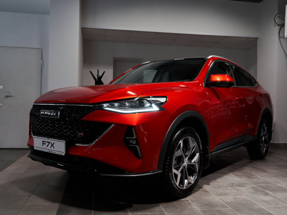 Новый автомобиль Haval F7x Tech Plusв городе Казань ДЦ - HAVAL Диалог Авто Казань