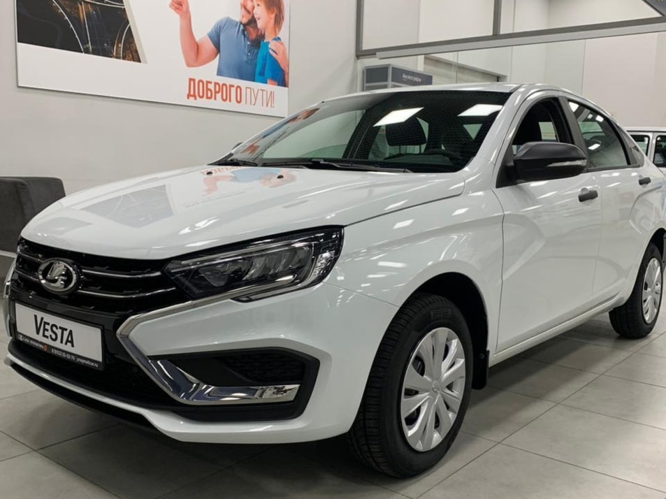 Новый автомобиль LADA Vesta Comfort'24в городе Санкт-Петербург ДЦ - Прагматика Купчино