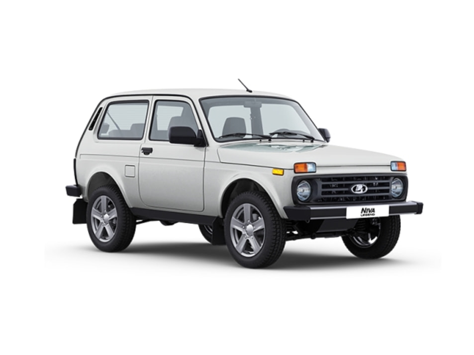 Новый автомобиль LADA Niva Legend BLACK'24в городе Красноярск ДЦ - LADA Медведь-Сервис