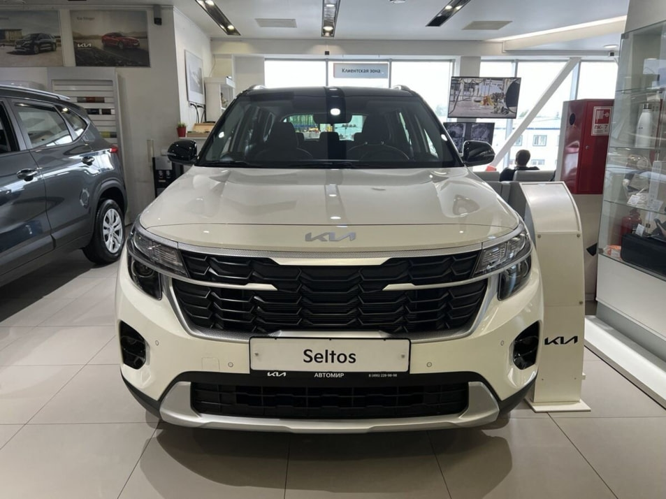 Новый автомобиль Kia Seltos Comfortв городе Москва ДЦ - KIA Автомир Москва Крылатское