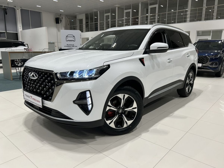 Новый автомобиль Chery Tiggo 7 Pro Max Eliteв городе Краснодар ДЦ - РВ Сервис Кубань