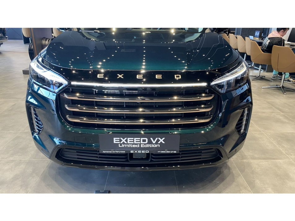 Новый автомобиль EXEED VX LE President Limited Editionв городе Новосибирск ДЦ - EXEED Автомир Новосибирск