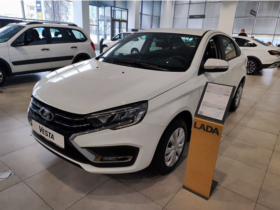 Новый автомобиль LADA Vesta Enjoyв городе Брянск ДЦ - Lada Автомир Брянск