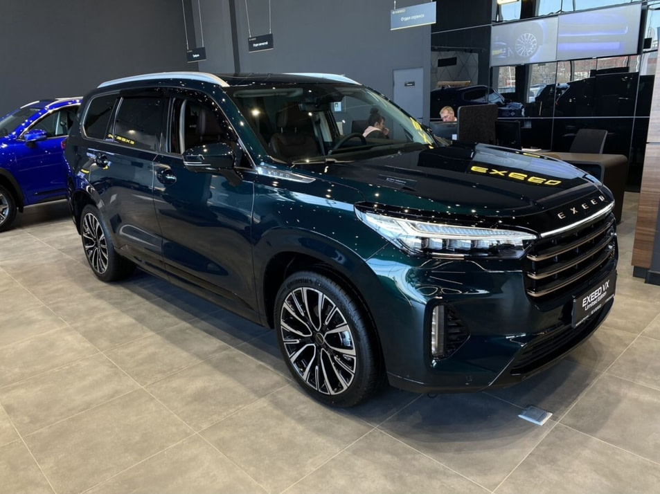 Новый автомобиль EXEED VX LE President Limited Editionв городе Новосибирск ДЦ - EXEED Автомир Новосибирск