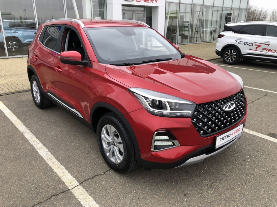 Новый автомобиль Chery Tiggo 4 Pro Actionв городе Краснодар ДЦ - РВ Сервис Кубань