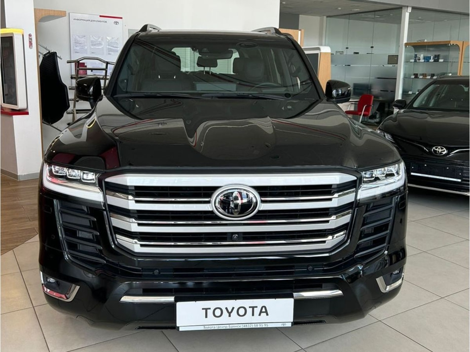 Новый автомобиль Toyota Land Cruiser 300 70th Anniversaryв городе Брянск ДЦ - Toota Автомир Брянск