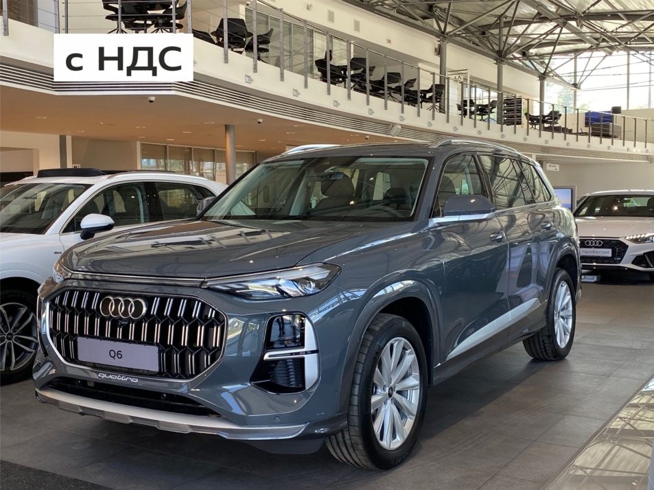 Новый автомобиль Audi Q6 Designв городе Екатеринбург ДЦ - АЦ Космонавтов