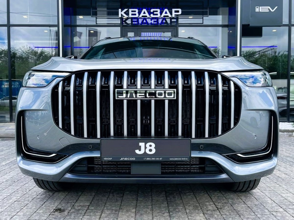 Новый автомобиль JAECOO J8 Activeв городе Краснодар ДЦ - JAECCO Квазар Краснодар