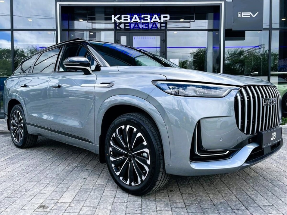 Новый автомобиль Jaecoo J8 Supreme-Vв городе Краснодар ДЦ - JAECCO Квазар Краснодар