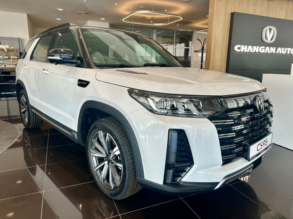 Новый автомобиль Changan CS95 DLXв городе Ижевск ДЦ - Официальный дилер Changan (Союзная, 2Д)