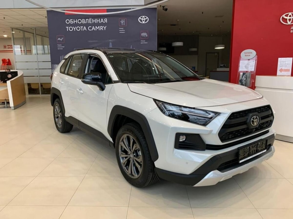 Новый автомобиль Toyota RAV4 Adventure Plusв городе Новосибирск ДЦ - Toyota Автомир Новосибирск