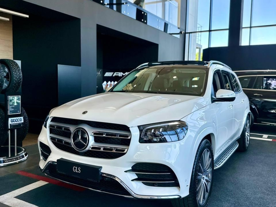 Новый автомобиль Mercedes-Benz GLS 400d 4MATIC Luxuryв городе Самара ДЦ - Самара-Моторс