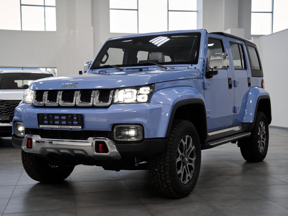 Новый автомобиль BAIC BJ40 Flagshipв городе Нижнекамск ДЦ - Мультибренд Диалог Авто Нижнекамск