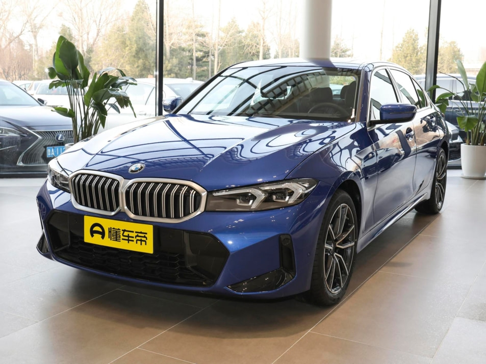 Новый автомобиль BMW 3 серии 320Li M Sport Packageв городе Москва ДЦ - CDEK.Shopping