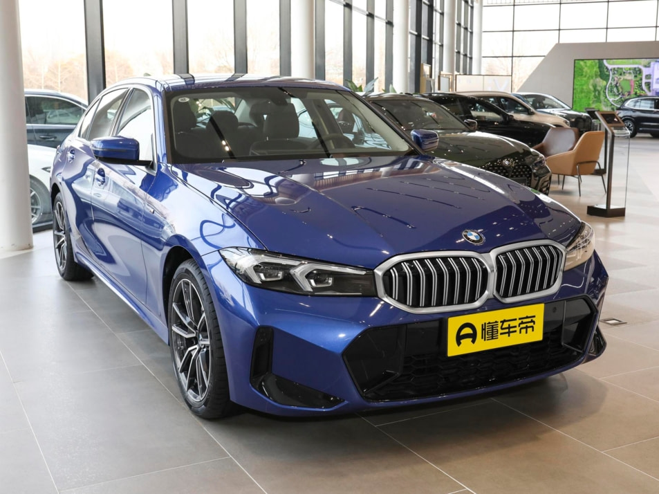 Новый автомобиль BMW 3 серии 320Li M Sport Packageв городе Москва ДЦ - CDEK.Shopping