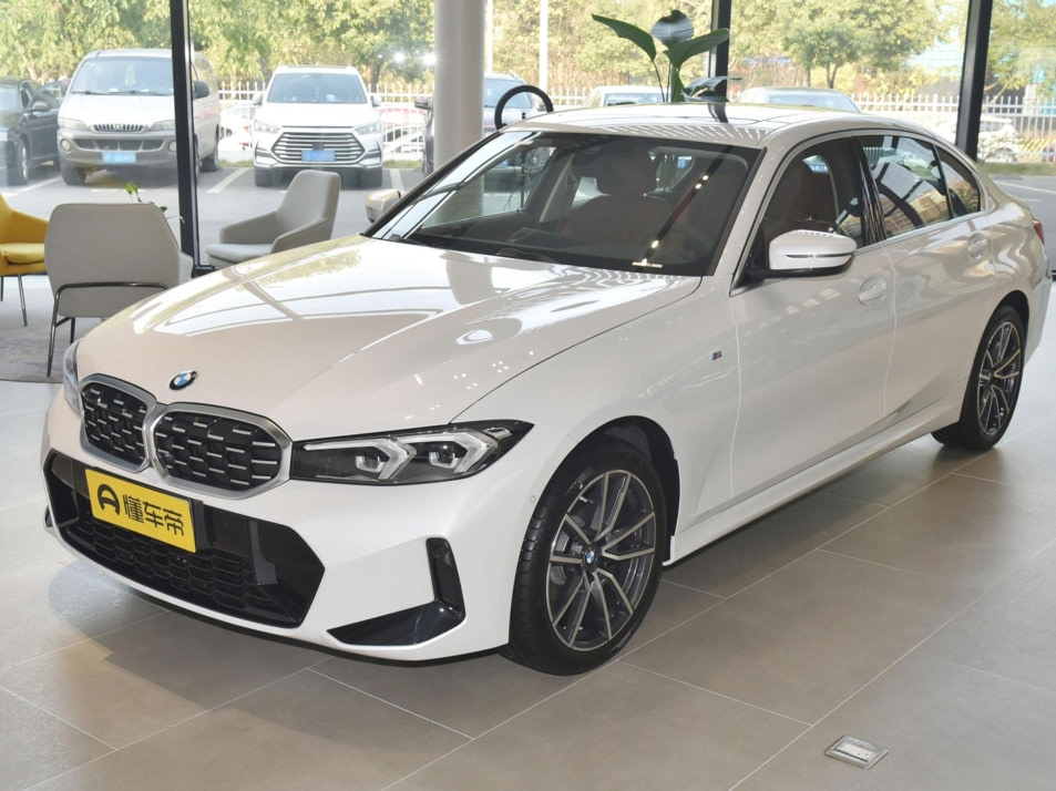 Новый автомобиль BMW 3 серии 325Li M Sports Yao Ye Suitв городе Москва ДЦ - CDEK.Shopping