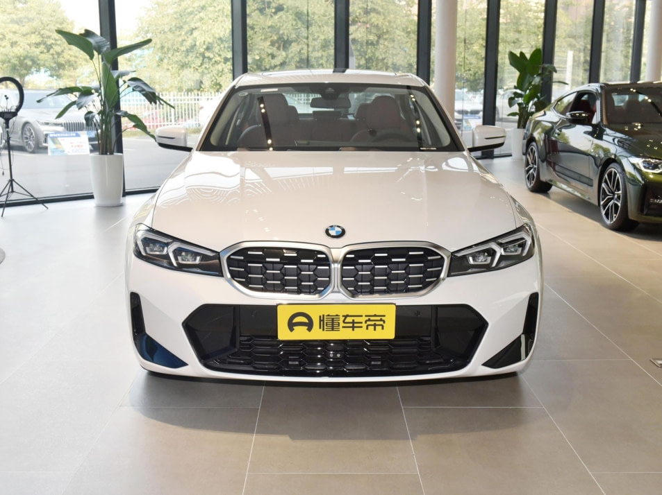 Новый автомобиль BMW 3 серии 325Li M Sports Yao Ye Suitв городе Москва ДЦ - CDEK.Shopping