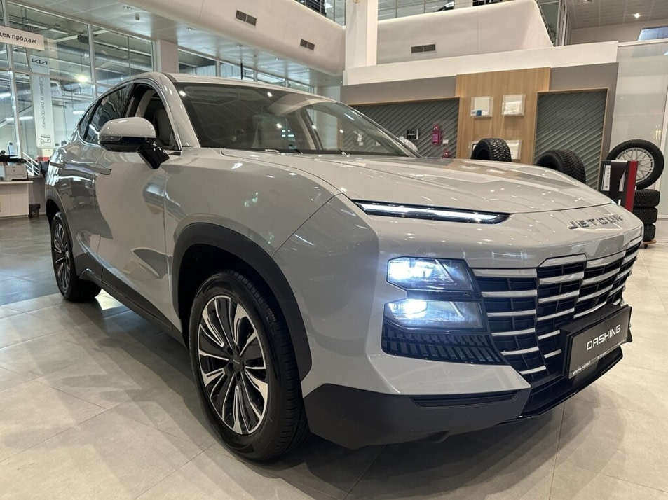 Новый автомобиль JETOUR DASHING Luxuryв городе Москва ДЦ - JETOUR Авторусь Бутово