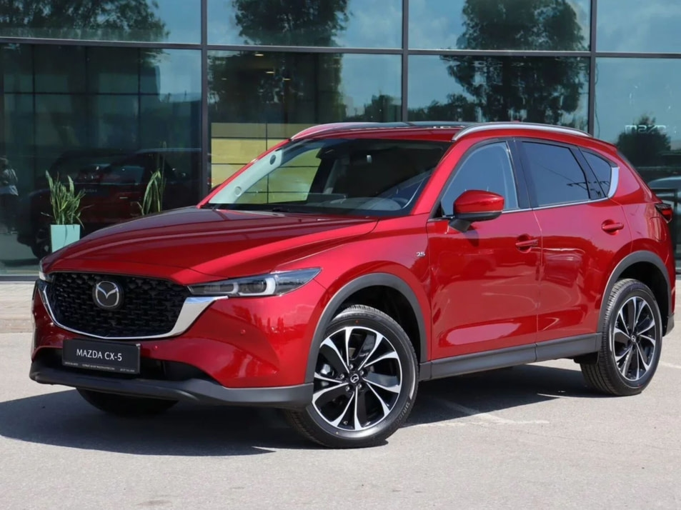 Новый автомобиль Mazda CX-5 Honorable (Zun yao)в городе Санкт-Петербург ДЦ - Евросиб-Авто (Пулково)